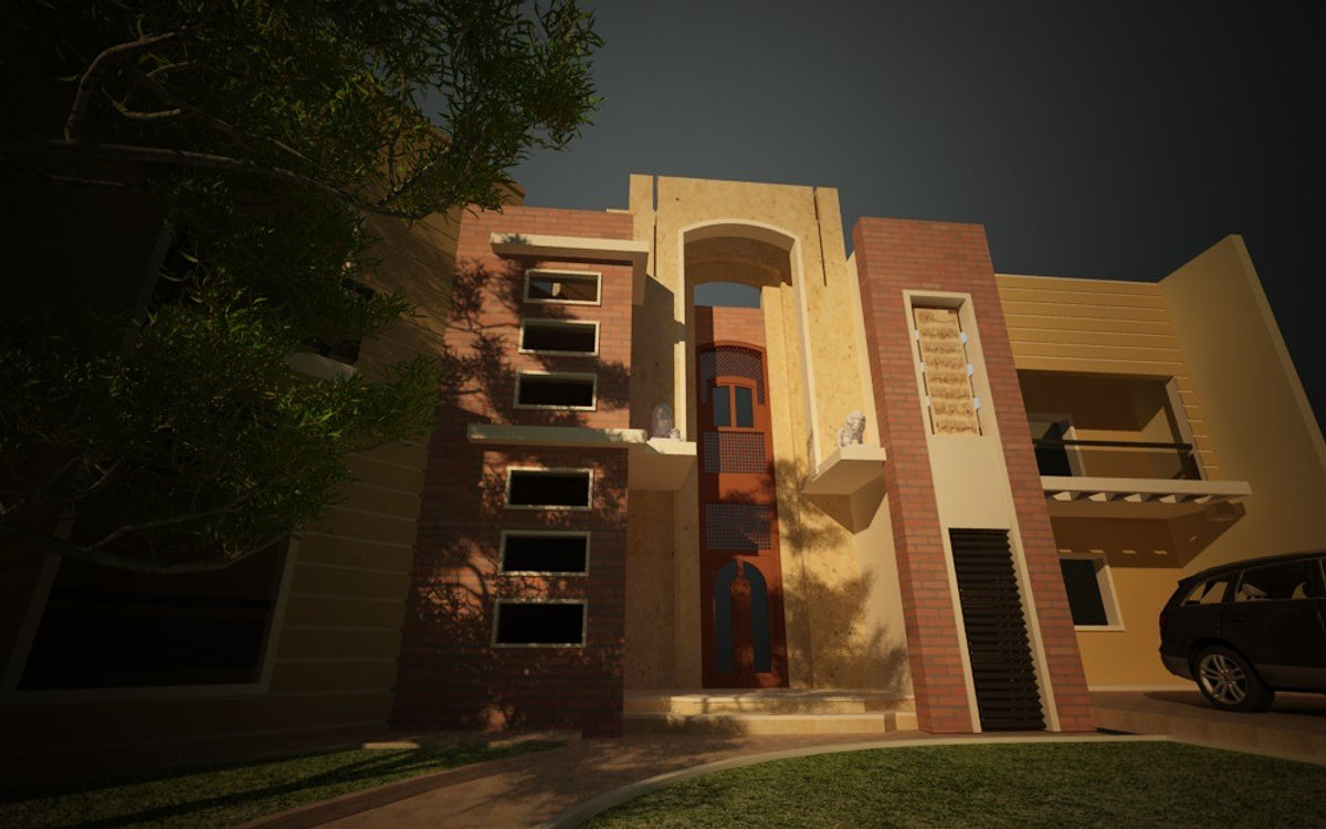 Private villa — a full residential design by MyHome1st's principal